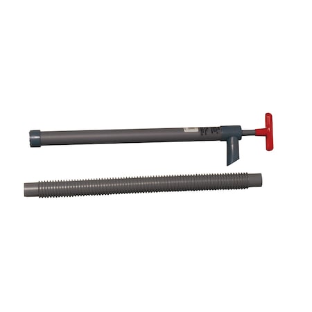 Beckson Marine Thirsty-Mate Pump 18"L w/20" Flexible Reinforced Hose 118PF